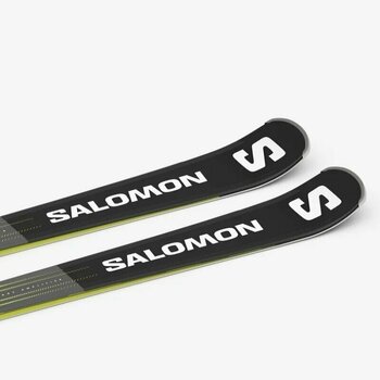 Esquís Salomon E S/Max 10 + M12 GW F80 165 cm - 7