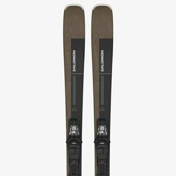 Ski Salomon E Stance 84 + M12 GW F90 169 cm - 2
