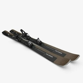 Ski Salomon E Stance 84 + M12 GW F90 169 cm - 4