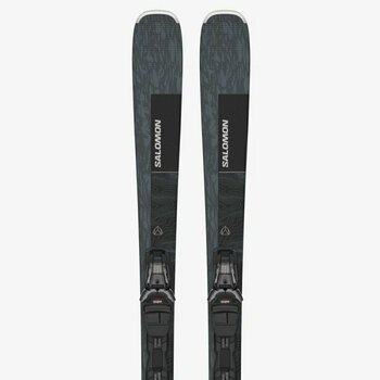 Ski Salomon E Stance 80 + M11 GW L80 161 cm - 2