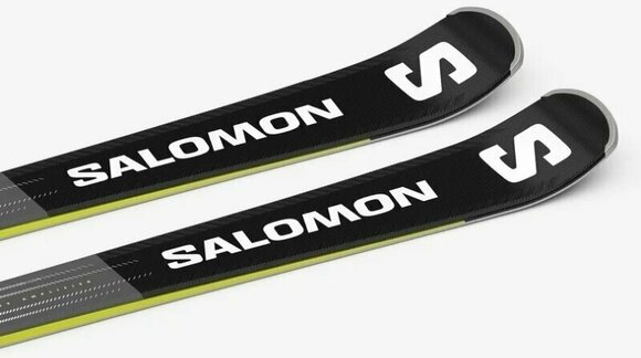 Skis Salomon E S/Max 8 + M10 GW L80 160 cm - 4