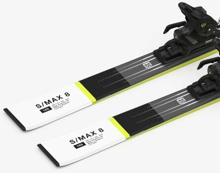 Skis Salomon E S/Max 8 + M10 GW L80 160 cm - 5