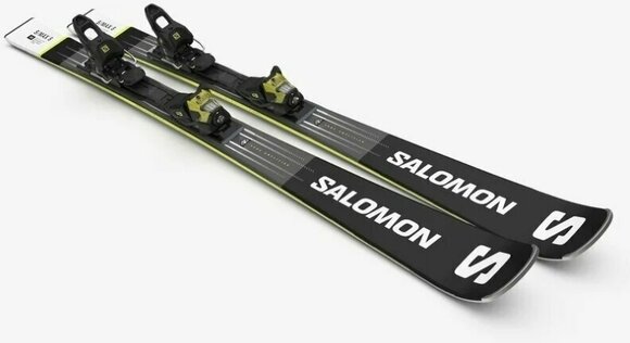 Skije Salomon E S/Max 8 + M10 GW L80 160 cm - 6