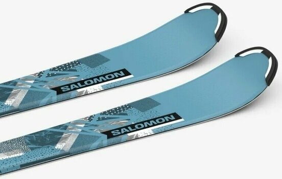 Ski Salomon L Qst Jr M + L6 GW J2 80 150 cm - 5