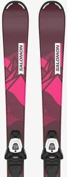Ski Salomon L Lux Jr M + L6 GW J2 80 130 cm - 2