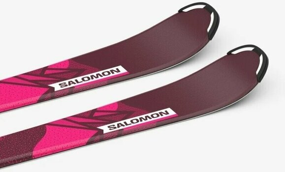 Ski Salomon L Lux Jr M + L6 GW J2 80 130 cm - 4