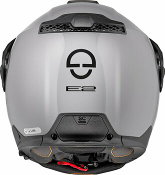 Helmet Schuberth E2 Concrete Grey 2XL Helmet - 5