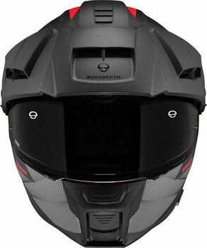 Hjelm Schuberth E2 Defender Red 2XL Hjelm - 4