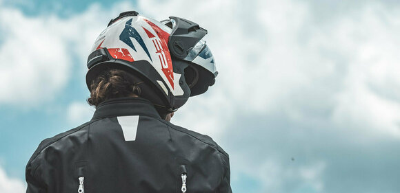 Helm Schuberth E2 Defender Red 2XL Helm - 22