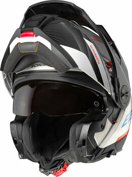 Helmet Schuberth E2 Defender White 2XL Helmet - 3