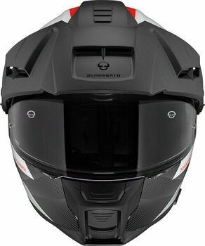 Helmet Schuberth E2 Defender White 2XL Helmet - 4
