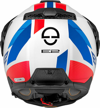 Helmet Schuberth E2 Defender White 2XL Helmet - 5