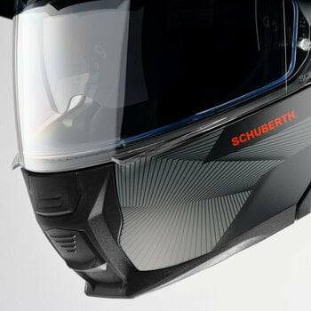 Каска Schuberth E2 Defender Red M Каска - 7