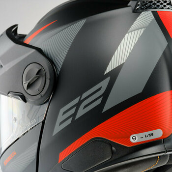Kask Schuberth E2 Defender Red XS Kask - 6