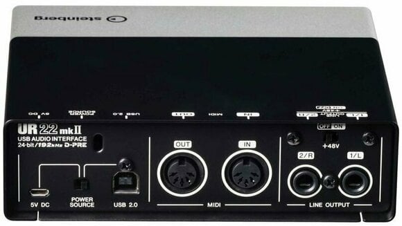 Interface audio USB Steinberg UR22 MK2 (Déjà utilisé) - 3
