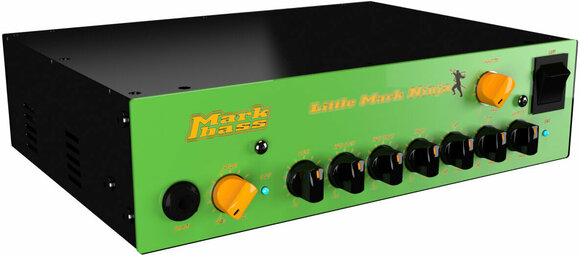 Solid-State Bass Amplifier Markbass Little Mark Ninja - 3