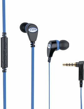In-ear hoofdtelefoon Magnat LZR 540 Black vs. Blue - 4