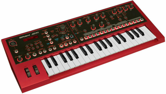 Syntetizátor Roland JD-Xi Limited Edition Red - 3