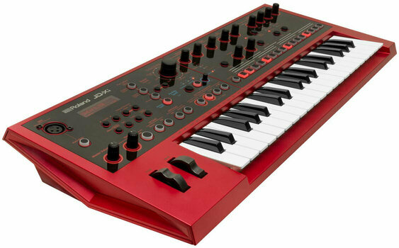 Syntetizátor Roland JD-Xi Limited Edition Red - 4