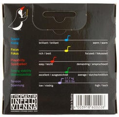 Snaren voor viool Thomastik Dominant 135 Violin 1/4 Medium Snaren voor viool - 1