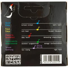 Saiten für Streichinstrumente Thomastik Dominant 135 Violin 1/2 Medium Saiten für Streichinstrumente - 1