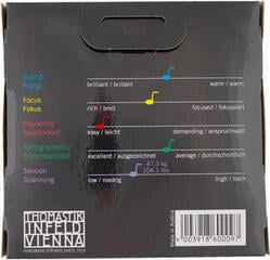 Cordas para violoncelo Thomastik Dominant 147 Cello 4/4 Medium Cordas para violoncelo - 1