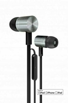 En la oreja los auriculares Beyerdynamic iDX 200 iE Titanium Black - 5