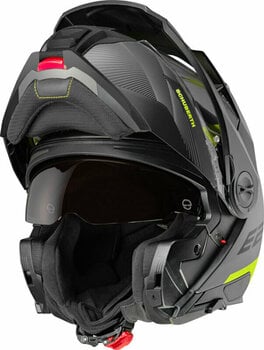 Helmet Schuberth E2 Defender Yellow 2XL Helmet - 3