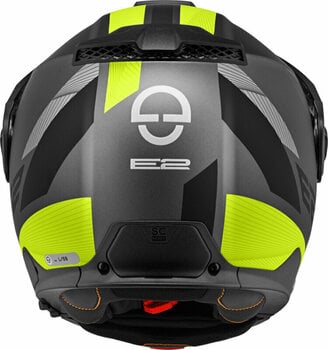 Helmet Schuberth E2 Defender Yellow 2XL Helmet - 5