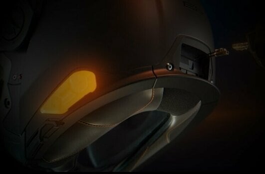 Helmet Schuberth E2 Defender Yellow 2XL Helmet - 15