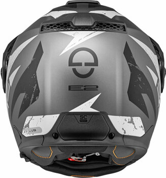 Kypärä Schuberth E2 Explorer Anthracite 2XL Kypärä - 5