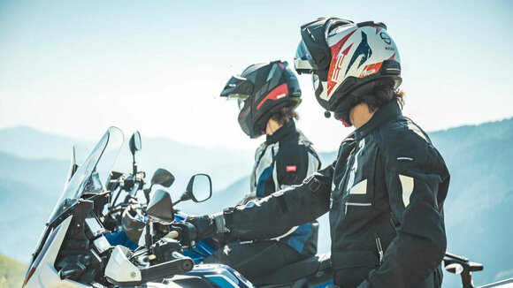 Čelada Schuberth E2 Explorer Anthracite 2XL Čelada - 22