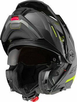 Casque Schuberth E2 Defender Yellow XL Casque - 3