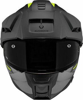 Hjelm Schuberth E2 Defender Yellow XL Hjelm - 4