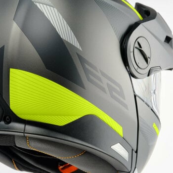 Kask Schuberth E2 Defender Yellow XL Kask - 8