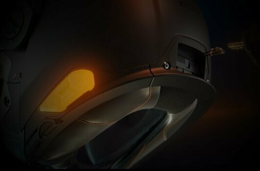 Helmet Schuberth E2 Defender Yellow XS Helmet - 15