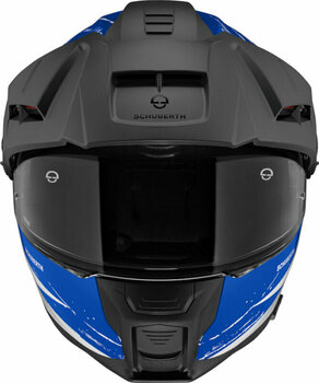 Helmet Schuberth E2 Explorer Blue 2XL Helmet - 4