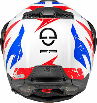 Capacete Schuberth E2 Explorer Blue S Capacete - 5