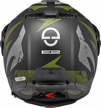 Helmet Schuberth E2 Explorer Green 2XL Helmet - 5