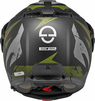 Hjelm Schuberth E2 Explorer Green 2XL Hjelm - 5