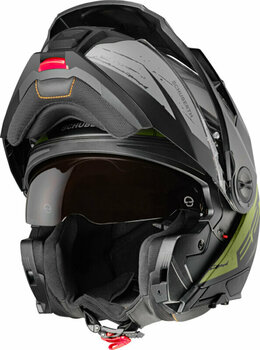 Helmet Schuberth E2 Explorer Green 3XL Helmet - 3