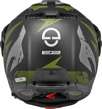 Helmet Schuberth E2 Explorer Green L Helmet - 5