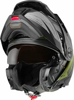 Helmet Schuberth E2 Explorer Green XL Helmet - 3