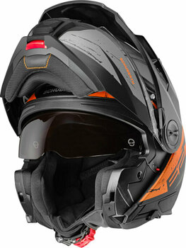 Helm Schuberth E2 Explorer Orange 2XL Helm - 3