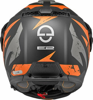 Helmet Schuberth E2 Explorer Orange 2XL Helmet - 5