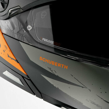 Helm Schuberth E2 Explorer Orange 2XL Helm - 7