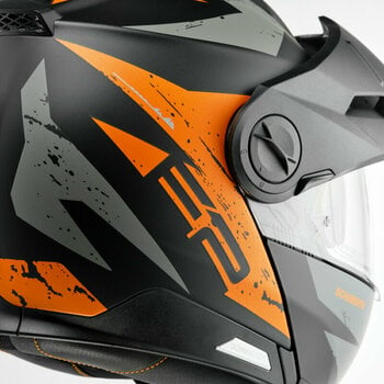 Casco Schuberth E2 Explorer Orange S Casco - 6