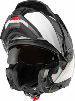 Helm Schuberth E2 Glossy White 2XL Helm - 3