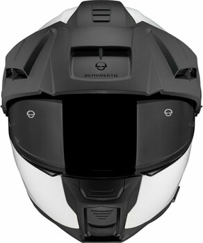 Helm Schuberth E2 Glossy White 2XL Helm - 4