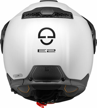 Hjelm Schuberth E2 Glossy White 2XL Hjelm - 5